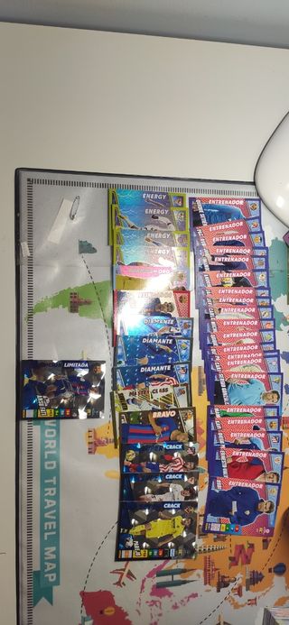 Lotes cromos adrenalyn 22/23