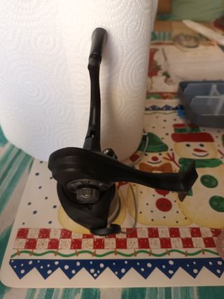 Carrete de pesca marca okuma