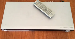 Reproductor de DVD/VCD/CD marca LG