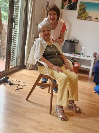 Peluquera de señoras