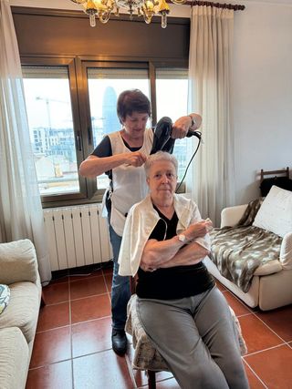 Peluquera de señoras