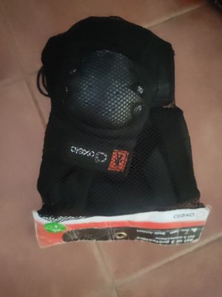 Protecciones codos/rodilleras patines