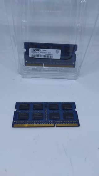 Modulos de Memoria 2GB-X2 para Portatiles