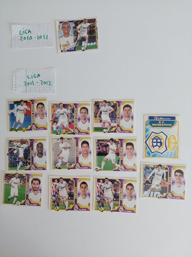 Cromos Liga BBVA/Santander