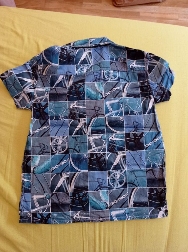 Camisa verano bicicletas Paul Smith talla 5