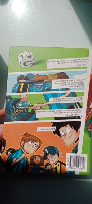 Libro Los Futbolísimos 1