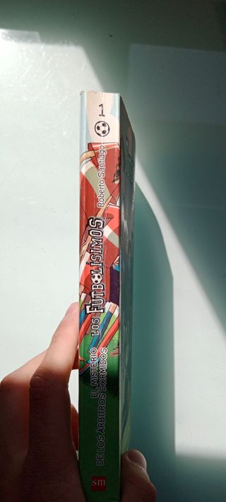 Libro Los Futbolísimos 1