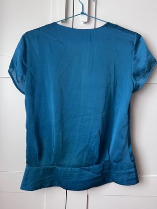 Blusa azul
