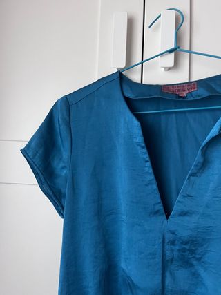 Blusa azul