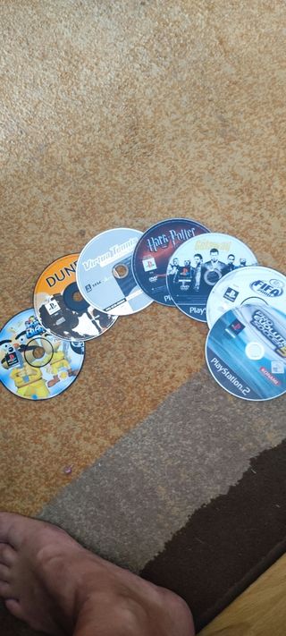 PS2 + JUEGOS