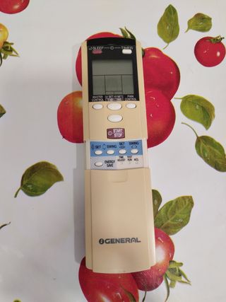 Mando airé acondicionado 