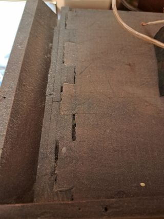 Armario bureau Antiguo