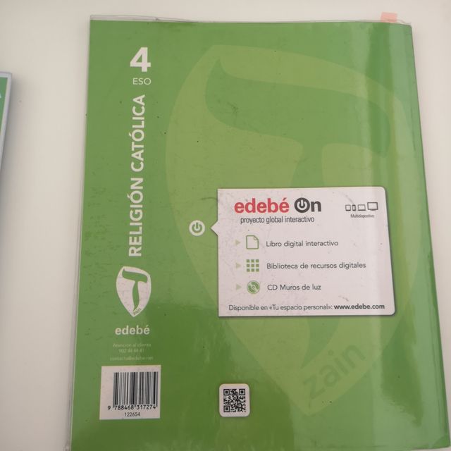 Religión católica 4° ESO