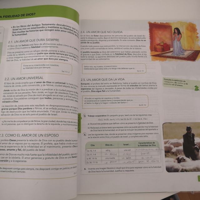 Religión católica 4° ESO