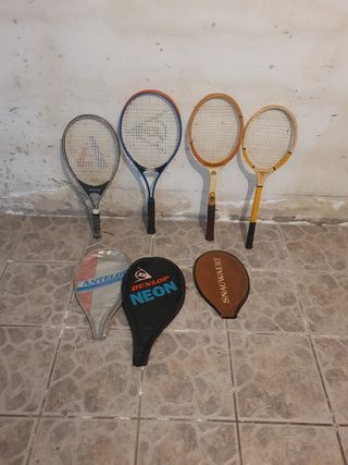 Raquetas de tenis