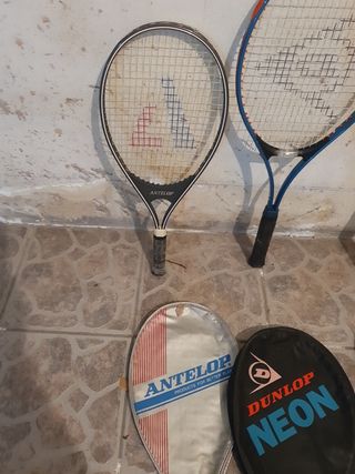Raquetas de tenis