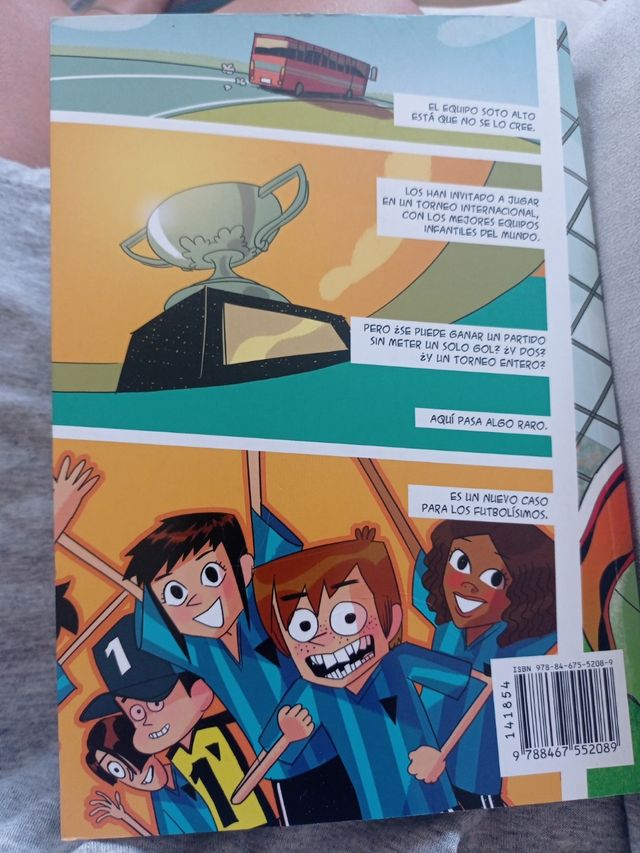 El misterio de los siete goles