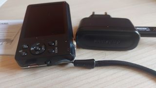 Fotocamera samsung +custodia