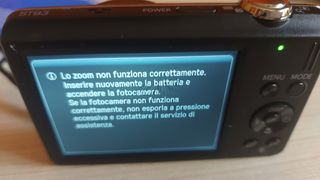 Fotocamera samsung +custodia