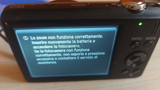 Fotocamera samsung +custodia