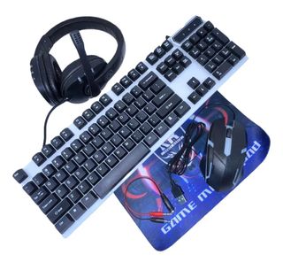 KR Gaming RGB 4 Piezas Set K110.