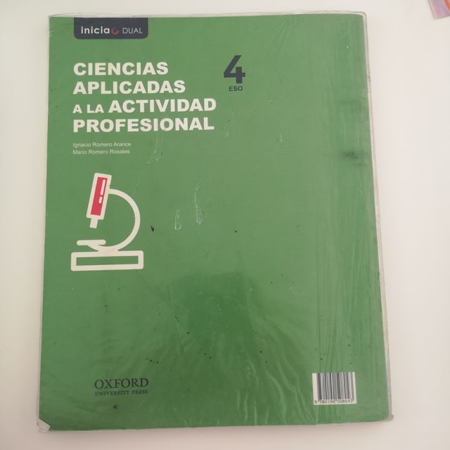 Ciencias aplicadas a la actividad pro