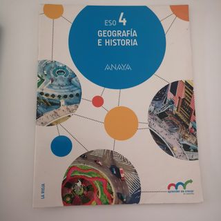 GEOGRAFÍA E HISTORIA 4°ESO 