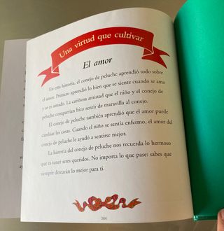 Libro El Tesoro de la Virtudes