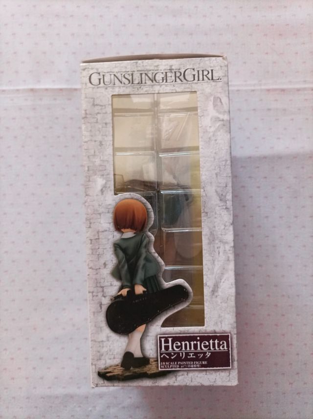 Henrietta Gunslinger Girl