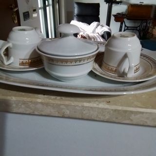 set caffè x 2 ceramica