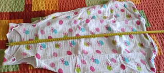 Saco para dormir tela fina bebe