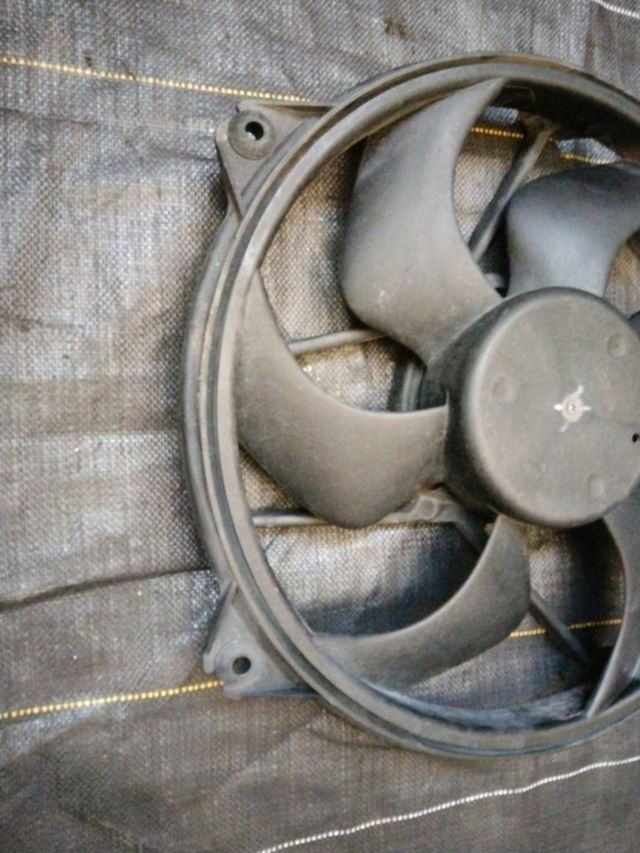 Electroventilador/Ventilador Citroen C4 1.4 16V