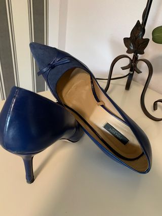 Zapatos de salón Zara