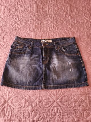 Falda vaquera
