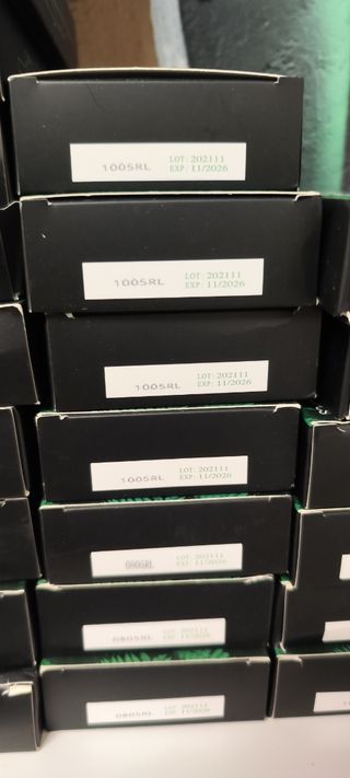 Cartuchos diferentes medidas, rl rs RM M1, flat