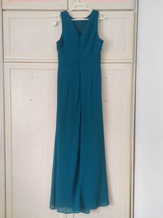 Vestido largo de fiesta