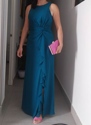 Vestido largo de fiesta