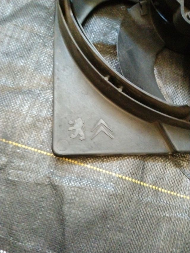 Electroventilador/Ventilador Peugeot 207 1.6 16V