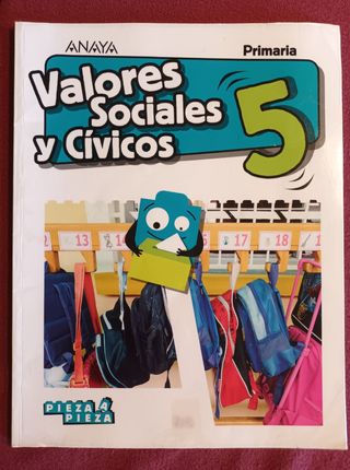 Libro Valores 5 primaria