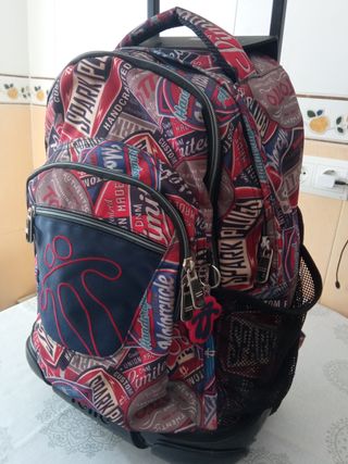 cartera con ruedas totto