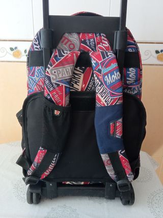 cartera con ruedas totto