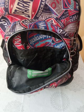 cartera con ruedas totto