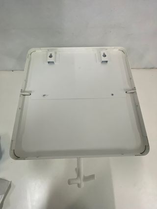 ARMARIO BLANCO DISEÑO METALICO ROPERO IKEA