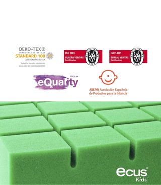 Colchon Minicuna 50x80. PERFECTO ESTADO