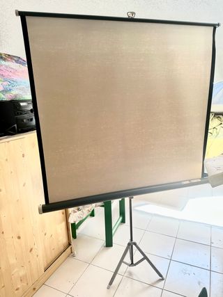 Pantalla proyector