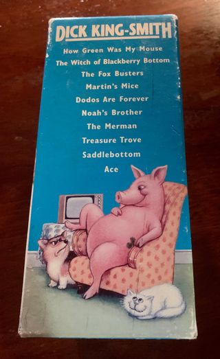 Dick King‑Smith Collection – Puffin box set