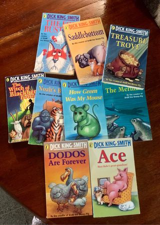 Dick King‑Smith Collection – Puffin box set