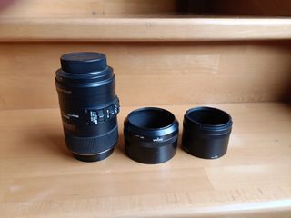 Material Nikon rebajado en 100