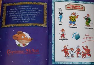 Geronimo Stilton collezione 