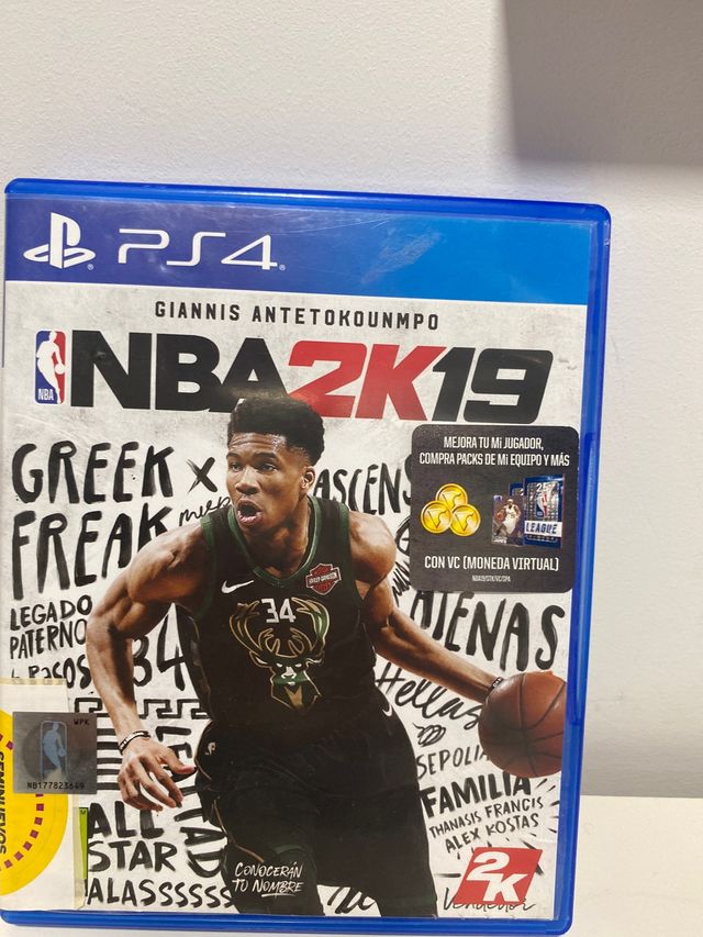 Videojuego NBA2k19